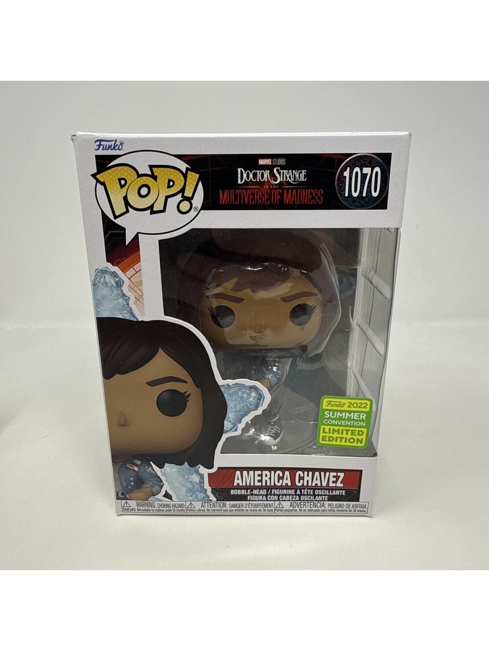 Funko Pop Doctor Strange in the Multiverse of Madness: America Chavez #1070